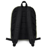 Yoni Nation Khaki Backpack