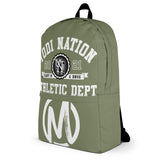 Yoni Nation Khaki Backpack