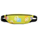 90s Abstract M logo Fanny Pack