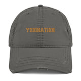 Yodination Distressed Dad Hat