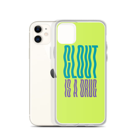 Neon Clout iPhone Case