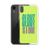Neon Clout iPhone Case