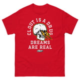 Clout is a Drug "Real Dreams" heavyweight tee