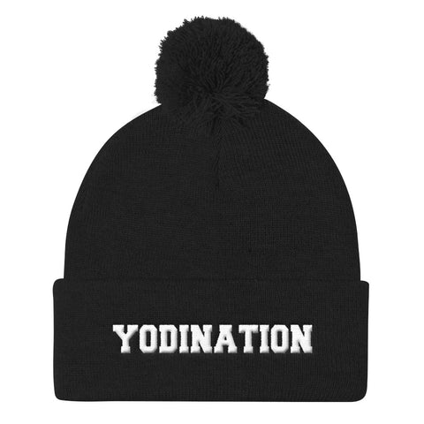 Yodi Nation -Pom Pom Knit Cap