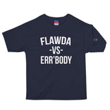 Men's Flawda v. Errody Champion T-Shirt (Dark)
